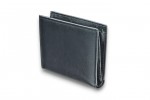 a LEATHER WALLET Model  32 BL-0-1