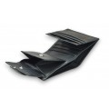 Leather wallet Model 32R BL-0-1