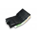 Leather wallet Model 32R BL-0-1