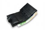 LEATHER WALLET Model  32R BL-0-1