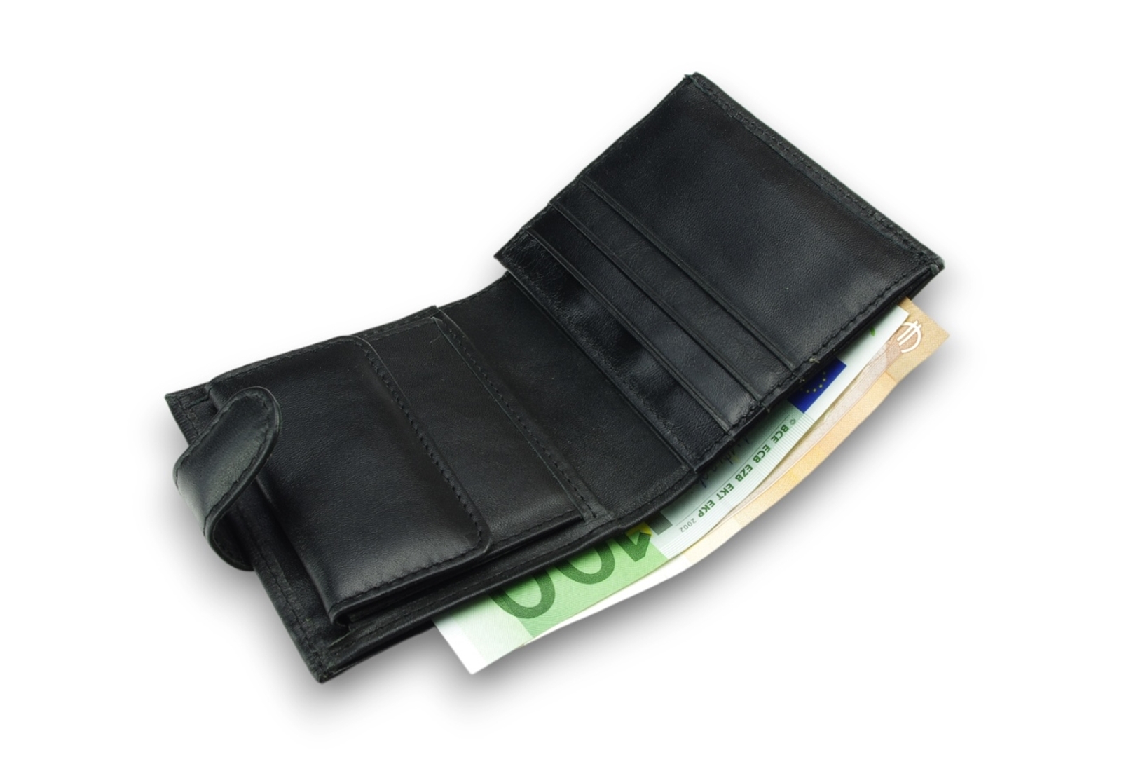 LEATHER WALLET Model  32R BL-0-1