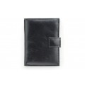 Leather wallet Model 3R BL-0-1