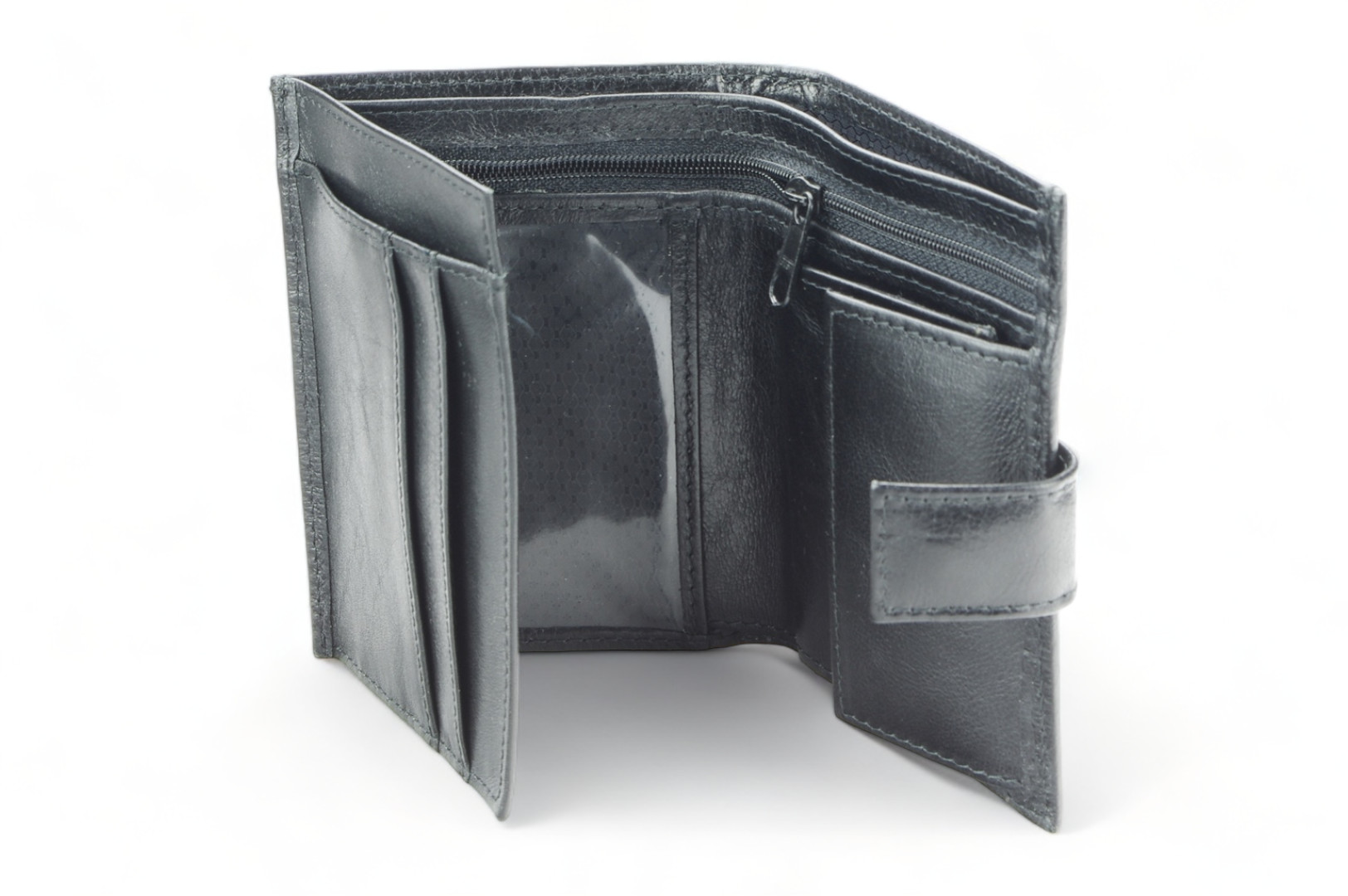 LEATHER WALLET Model  3R BL-0-1