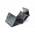 Leather wallet Model 3R BL-0-1