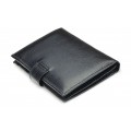 Leather wallet Model 3R BL-0-1