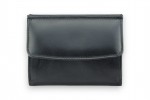 LEATHER WALLET Model 4 BL-0-1