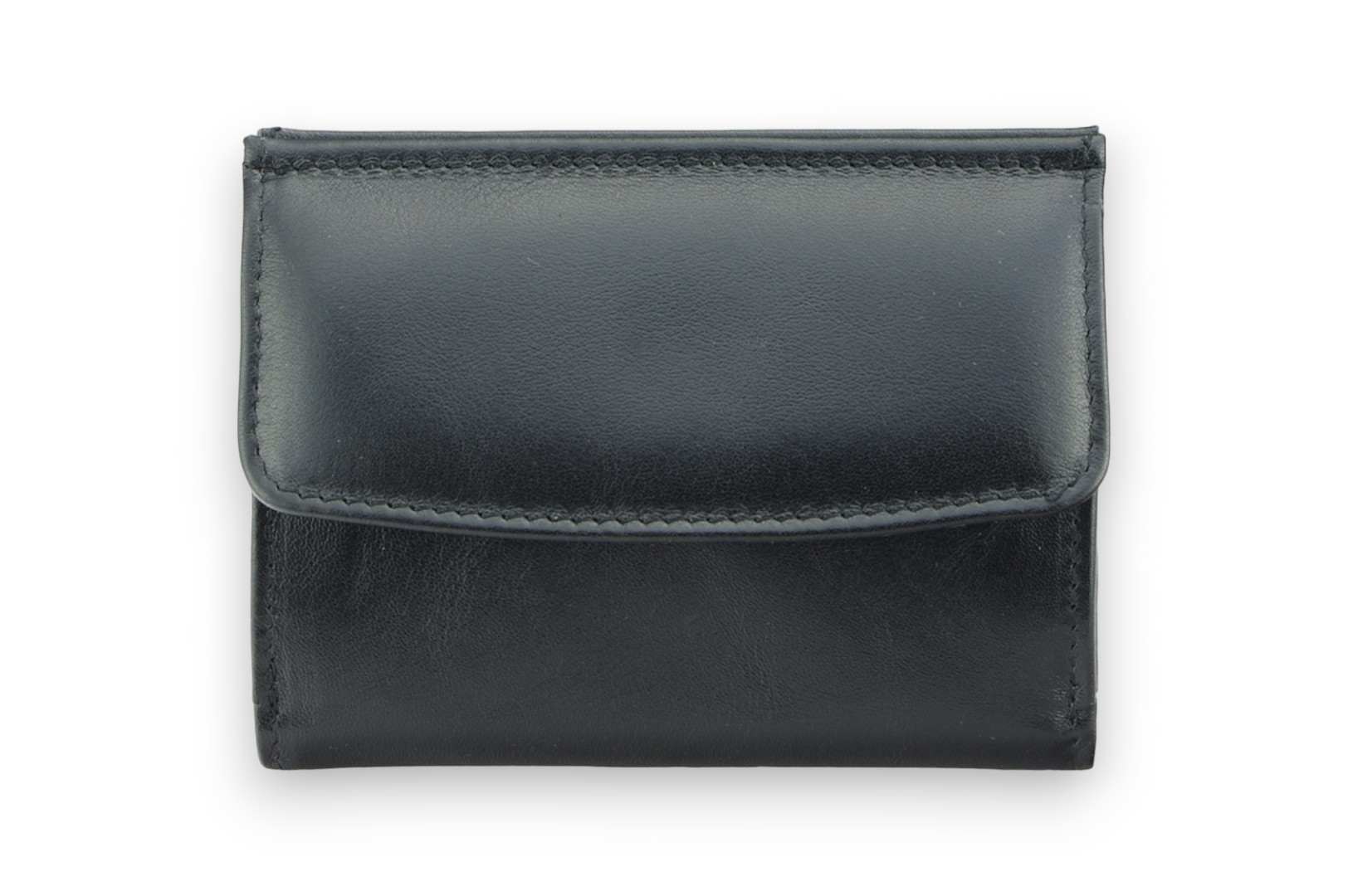 LEATHER WALLET Model 4 BL-0-1