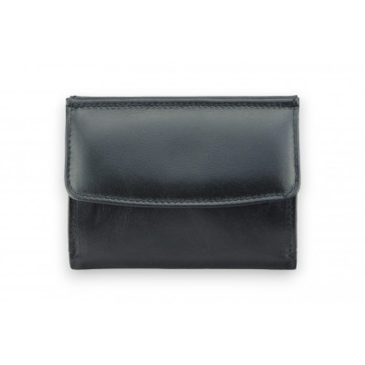 Leather wallet Model 4 BL-0-1