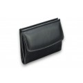 Leather wallet Model 4 BL-0-1