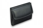 LEATHER WALLET Model 4 BL-0-1