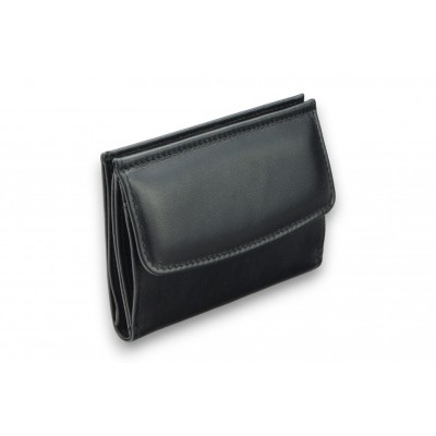 Leather wallet Model 4 BL-0-1