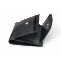 Leather wallet Model 4 BL-0-1