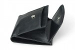 LEATHER WALLET Model 4 BL-0-1