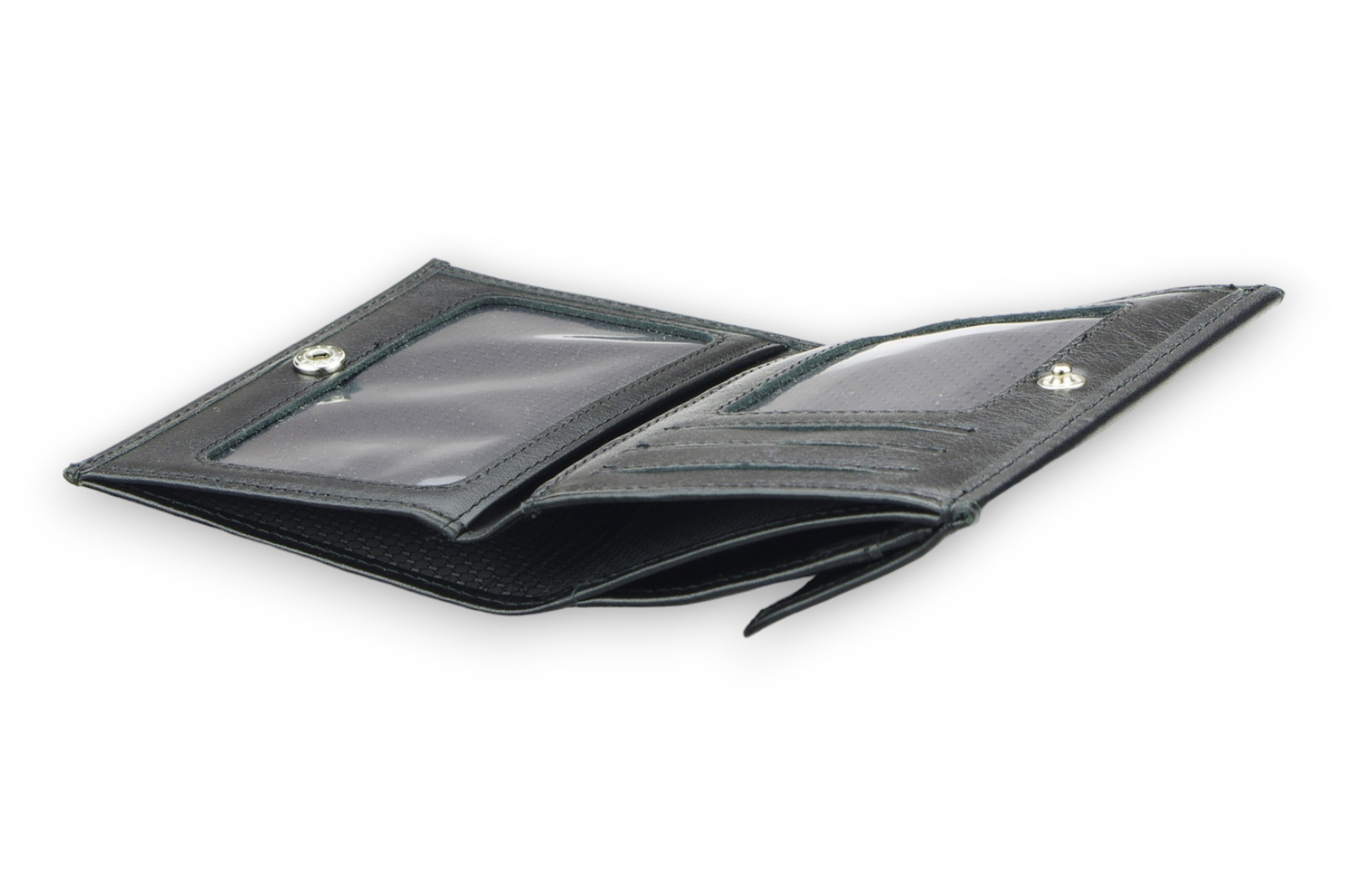 LEATHER WALLET Model 4 BL-0-1