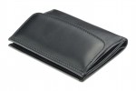 LEATHER WALLET Model 4 BL-0-1