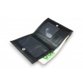 Leather wallet Model 4 BL-0-1