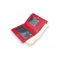 Leather wallet Model 4 BL-0-4