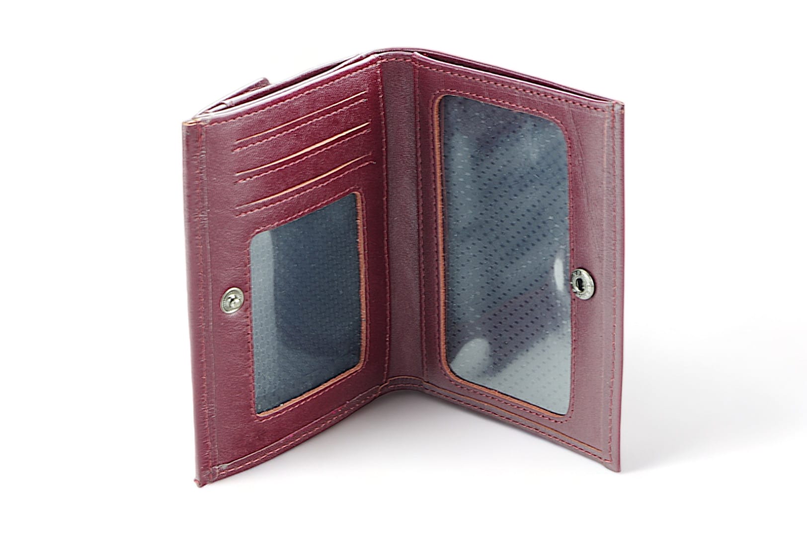 Leather wallet Model 4 BL-0-6