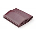 Leather wallet Model 4 BL-0-6
