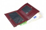 LEATHER WALLET Model 4 BL-0-6