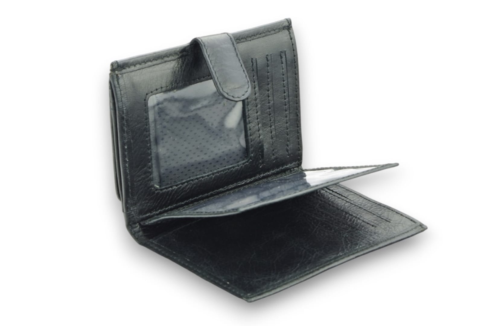 Leather wallet Model 41R BL-0-1