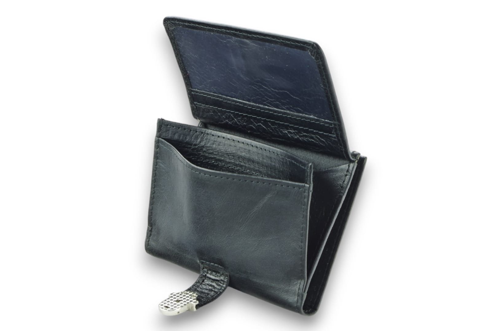 Leather wallet Model 41R BL-0-1