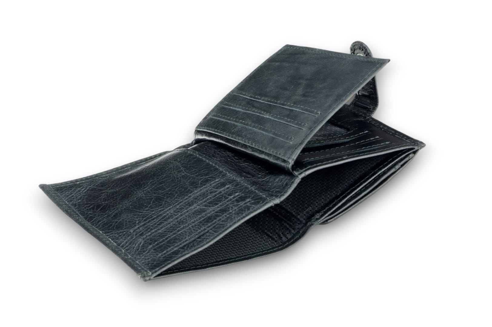Leather wallet Model 41R BL-0-1