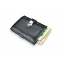 Leather wallet Model 41R BL-0-1