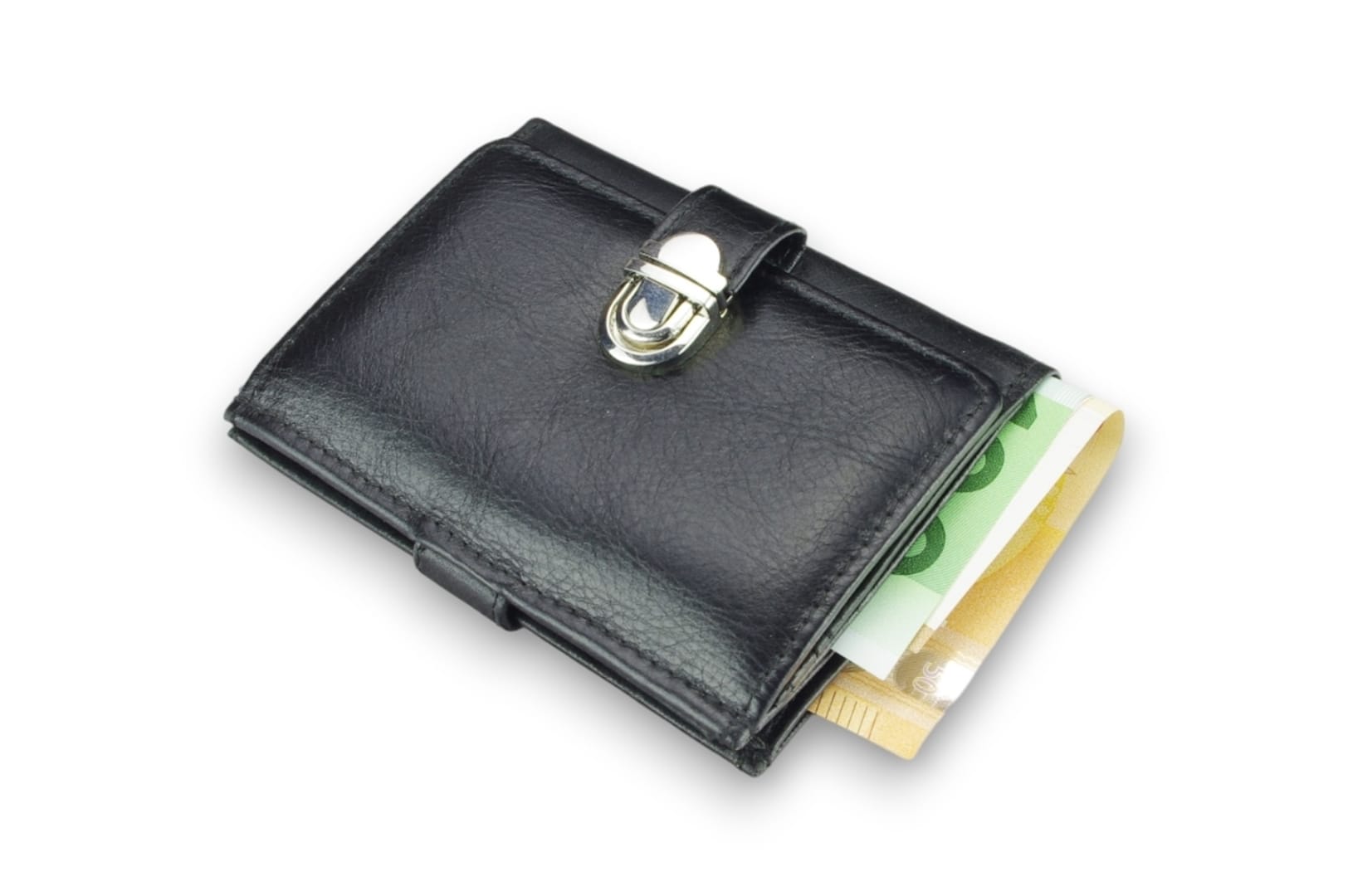 Leather wallet Model 41R BL-0-1