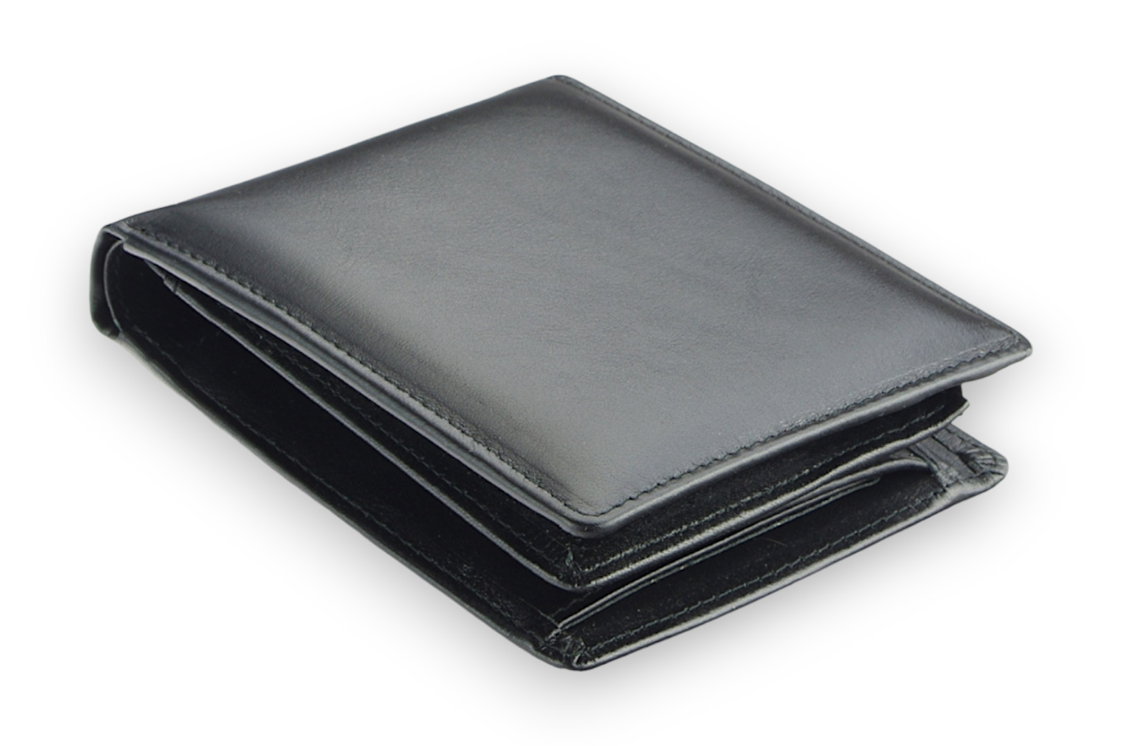 LEATHER WALLET Model  5 BL-0-1