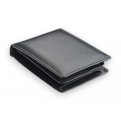 Leather wallet Model 5 BL-0-1 Leather wallet Model 5 BL-0-1