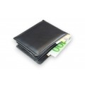 Leather wallet Model 5 BL-0-1