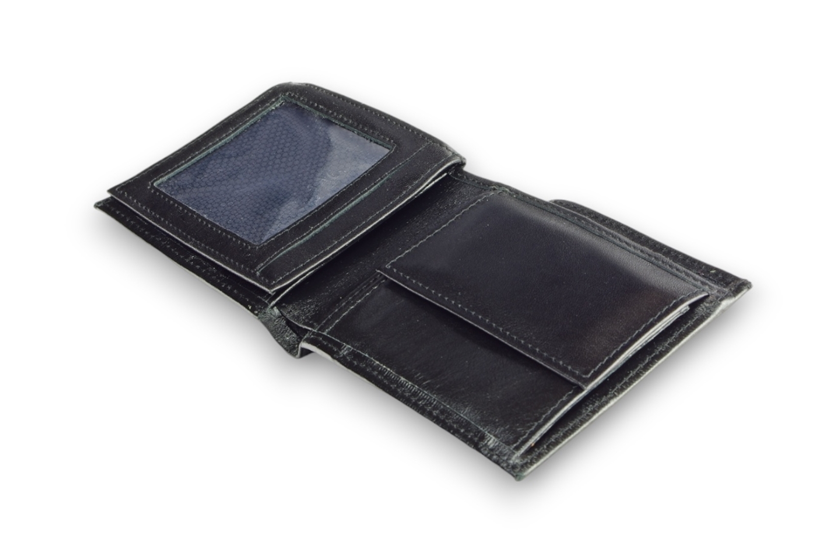 LEATHER WALLET Model  51 BL-0-1