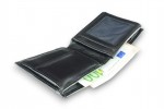 LEATHER WALLET Model  51 BL-0-1