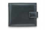 a LEATHER WALLET Model  51R BL-0-1