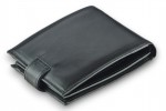 a LEATHER WALLET Model  51R BL-0-1