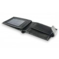 Leather wallet Model 51R BL-0-1