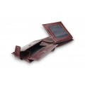 Leather wallet Model 51R BL-0-2