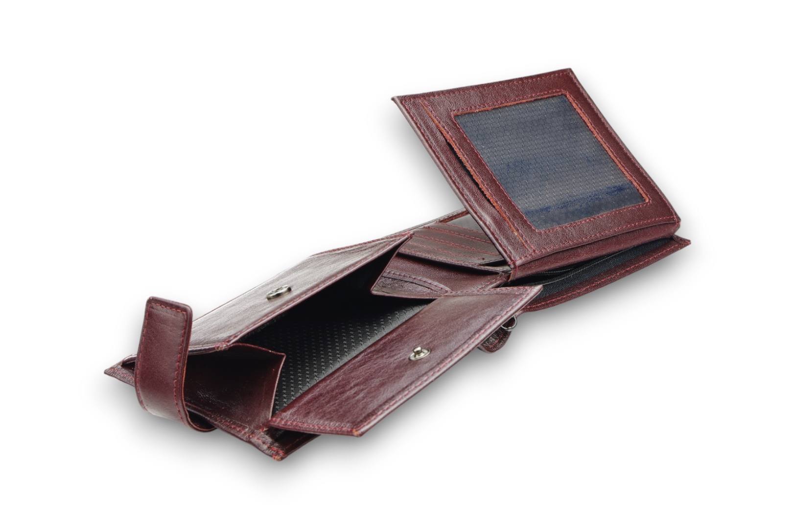 LEATHER WALLET Model  51R BL-0-2