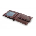 Leather wallet Model 51R BL-0-2
