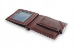 LEATHER WALLET Model  51R BL-0-2