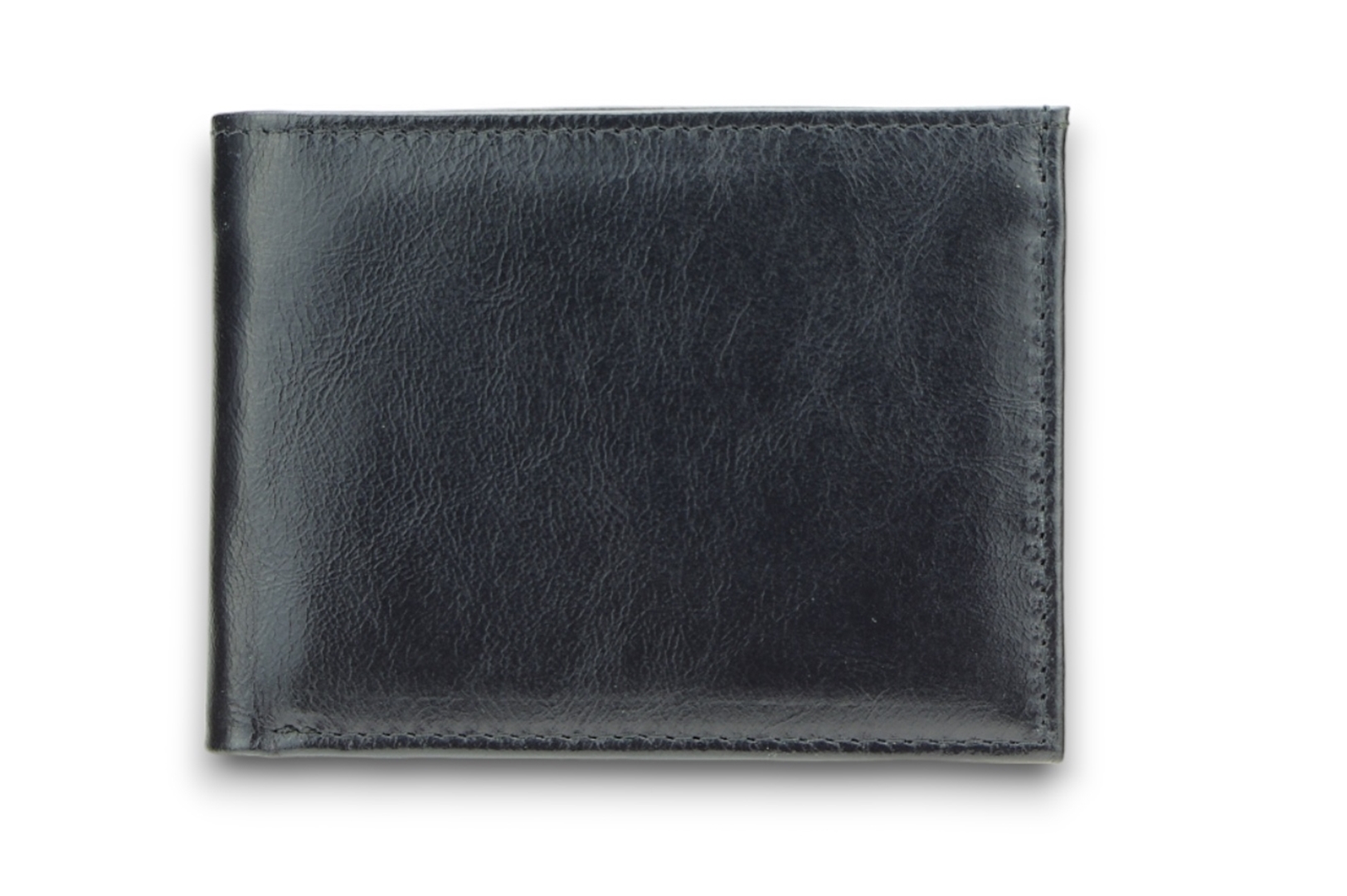 LEATHER WALLET Model  52 BL-0-1