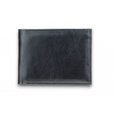 Leather wallet Model 52 BL-0-1 Leather wallet Model 52 BL-0-1