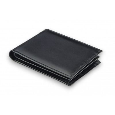 Leather wallet Model 52 BL-0-1 Leather wallet Model 52 BL-0-1