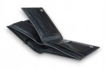 LEATHER WALLET Model  52 BL-0-1