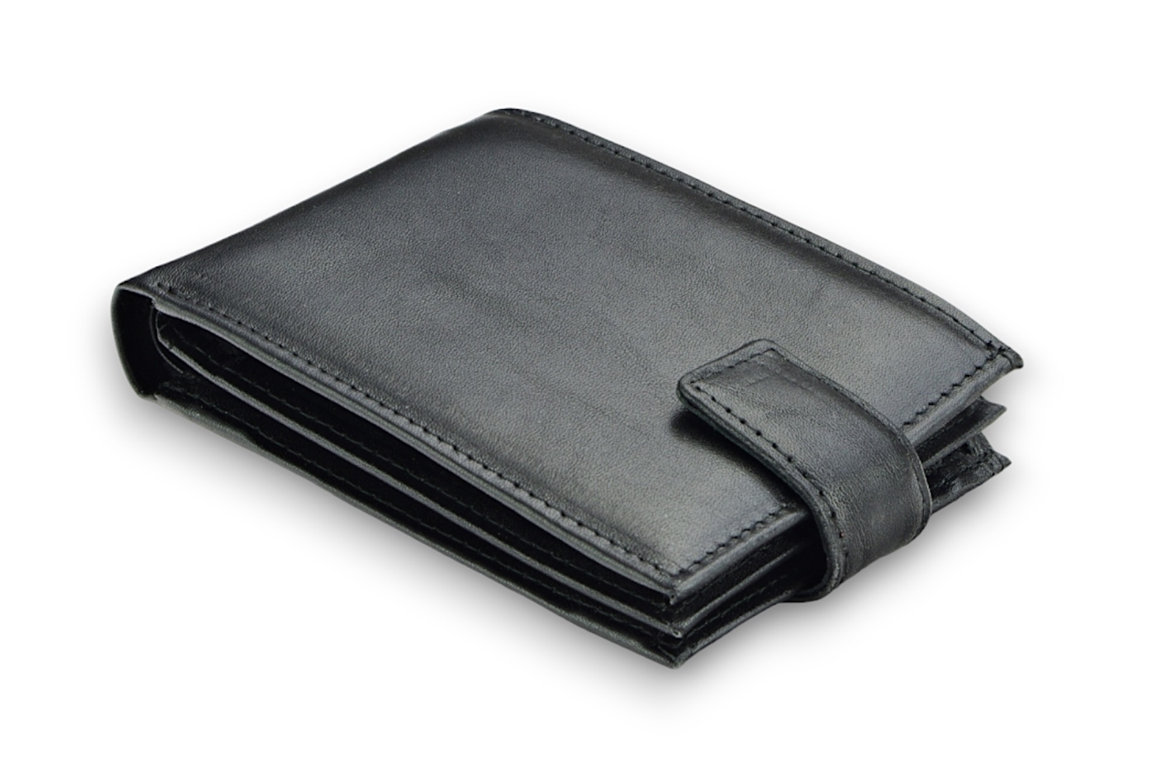 LEATHER WALLET Model  52R BL-0-1