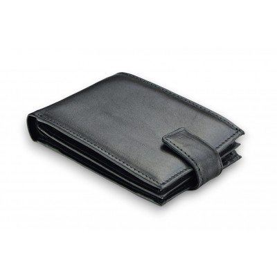 Leather wallet Model 52R BL-0-1 Leather wallet Model 52R BL-0-1