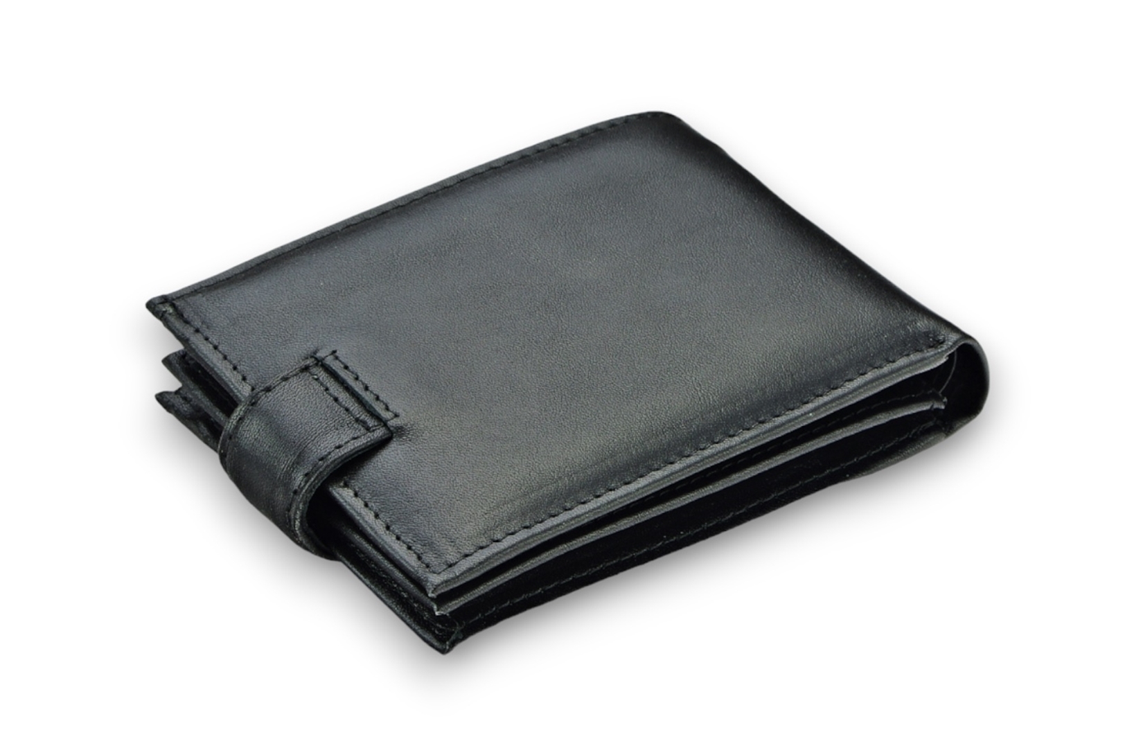 LEATHER WALLET Model  52R BL-0-1