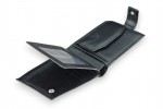 LEATHER WALLET Model  52R BL-0-1