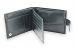 LEATHER WALLET Model  52R BL-0-1